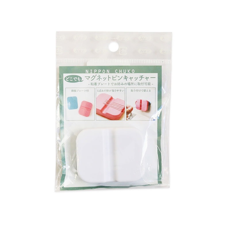 マグネットピンキャッチャー ホワイト