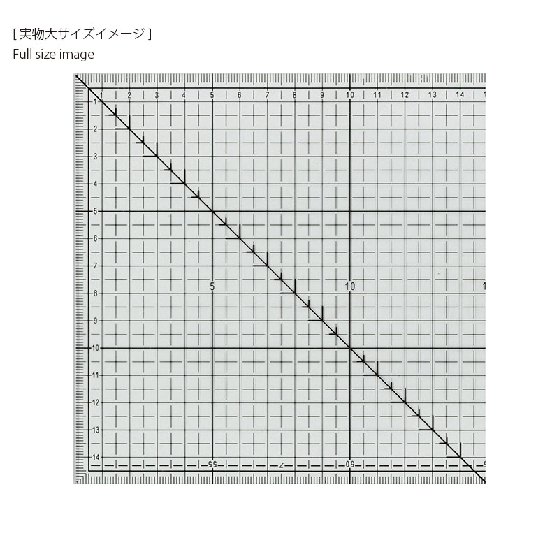 ミシンキルト定規(60cm)