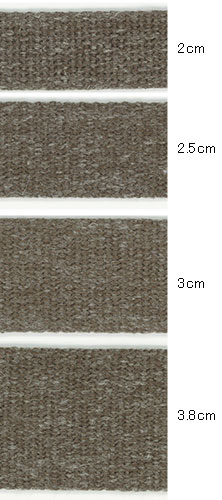 リネン混バーバリーテープ（3.8cm幅）