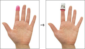 有田焼(陶器)シンブル / 麦