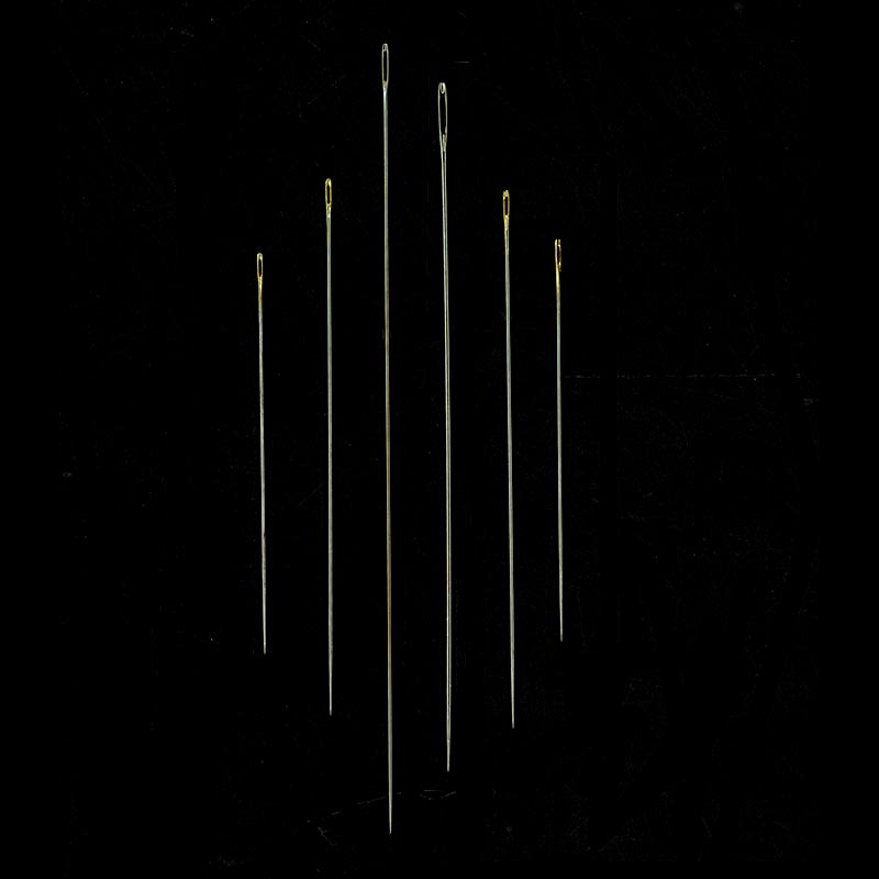 ぬいぐるみ針（クロバー）