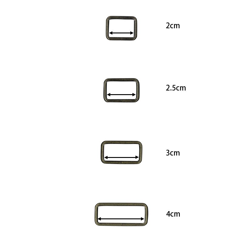 四角カン　3cm　2個セット　