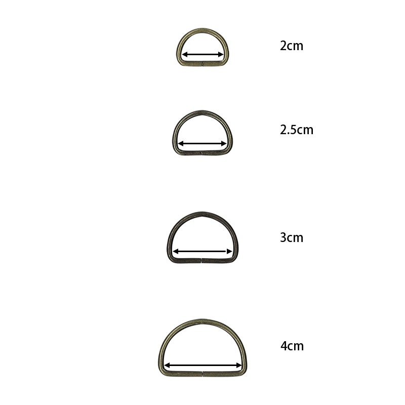 Dカン　3cm　2個セット