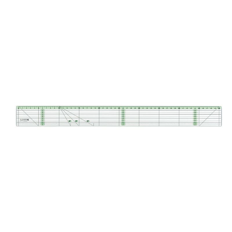 パッチワーク定規カラーライン(50cm)
