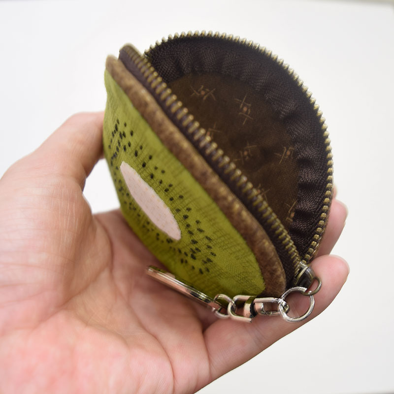 キウィのキーホルダー