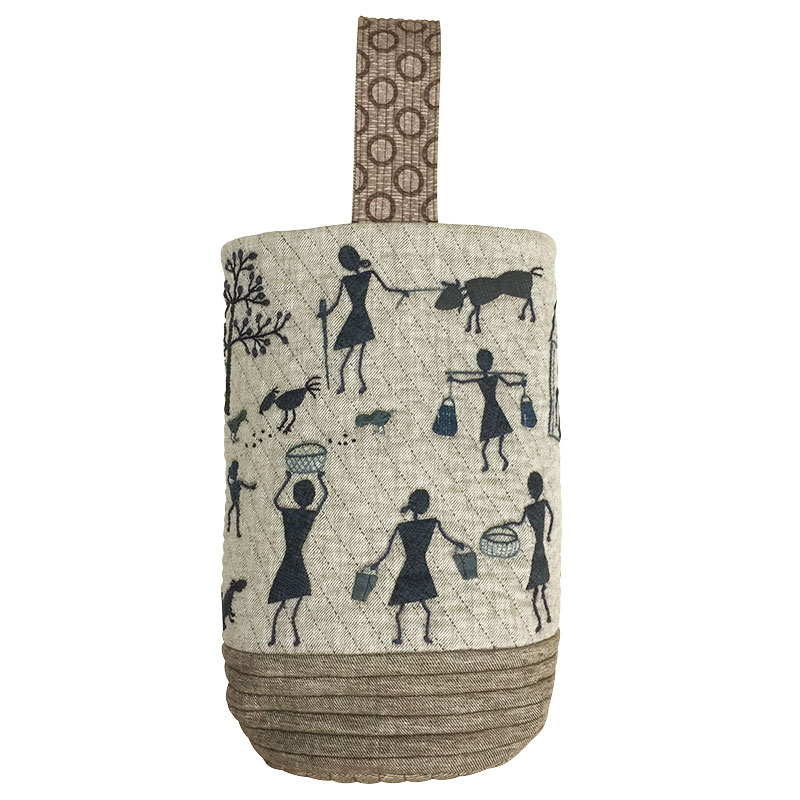 アップリケのバッグ（インドのバッグ）作り方付き