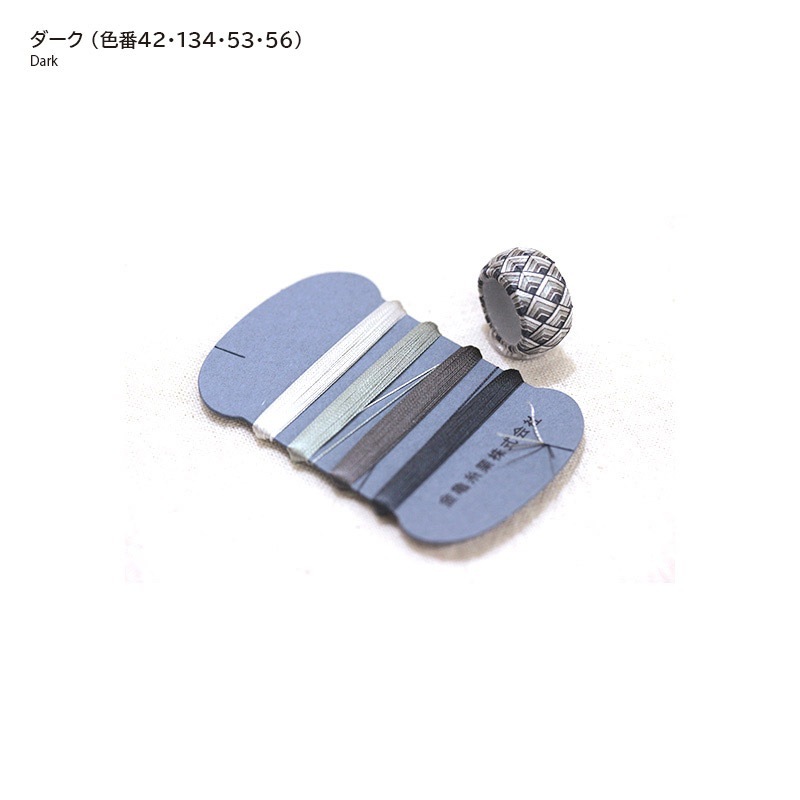 ⭐超美品！手縫いアンティークキルト　57④ 手縫い針 『キルティング針 No.12 57-324』 Clover クロバー