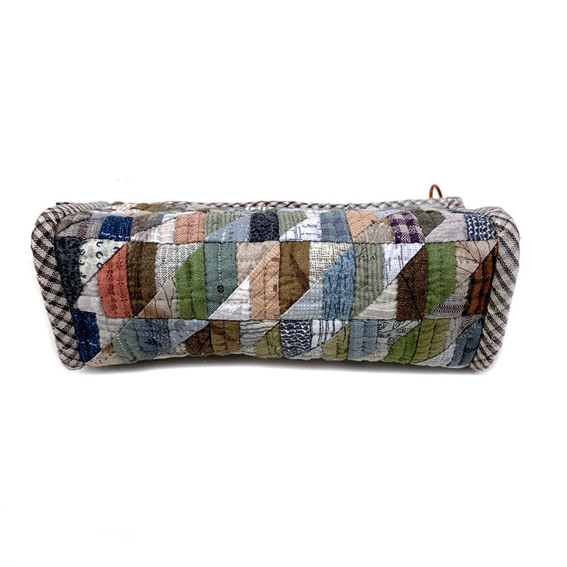 ツーパッチで作るポーチ(作り方なし)スリーパッチでできるキルト掲載