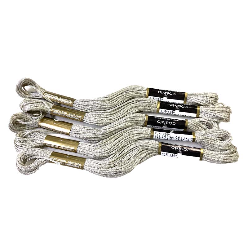 サンボンネット・スーのタペストリーフェザーステッチにおすすめ刺しゅう糸5本セット