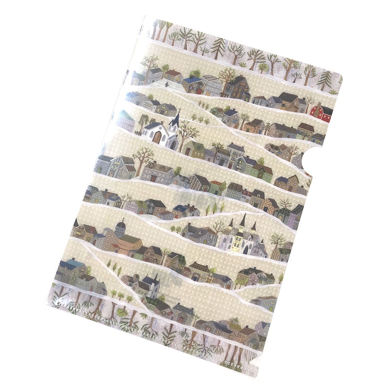 オリジナルファイルA5 早春の町