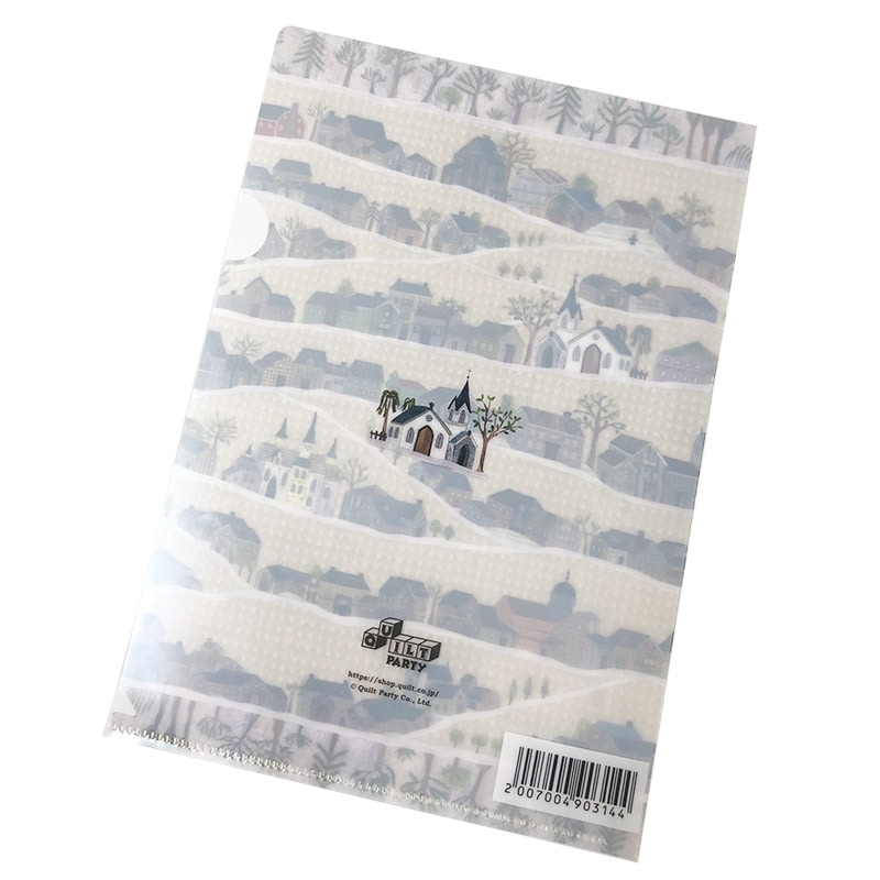 オリジナルファイルA5 早春の町