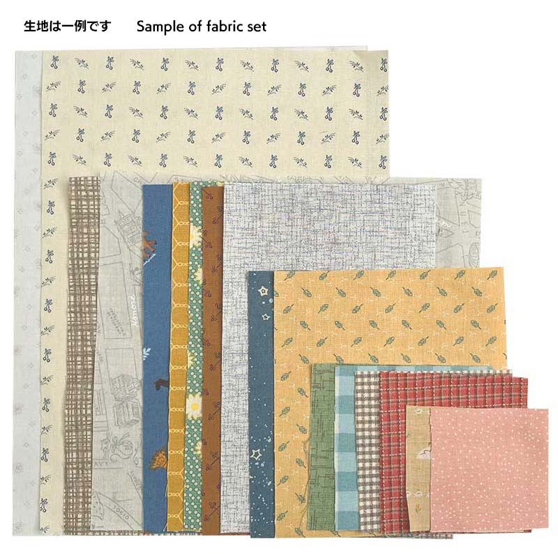 スターのサンプラーキルト 1