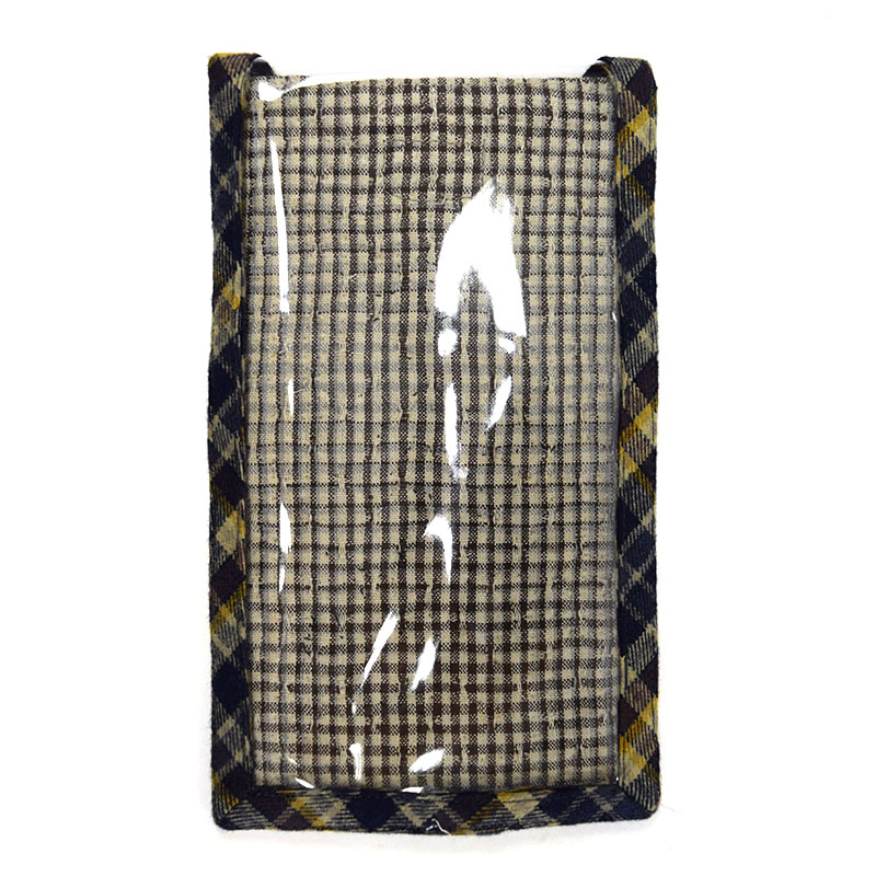 【50%OFF】くまのスマートフォンケース（作り方なし）布で描くいきものたち掲載