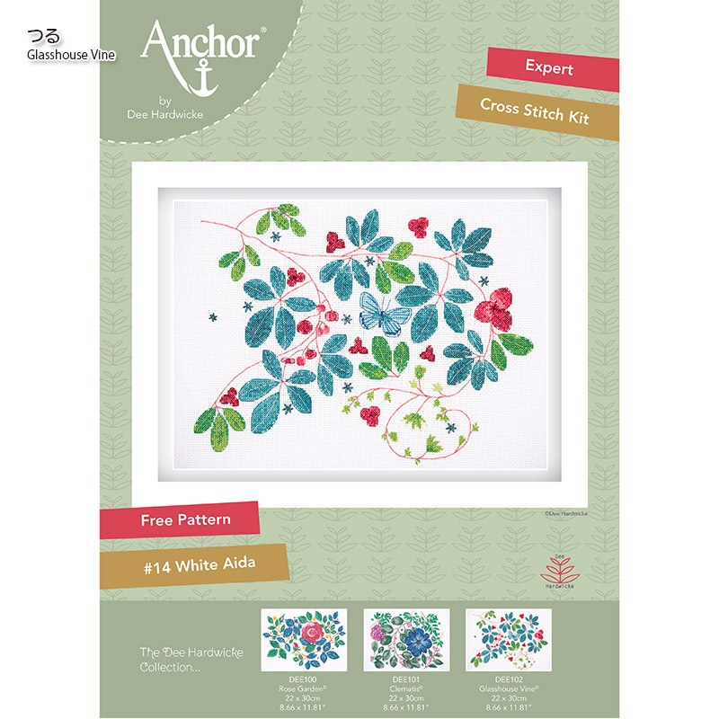 【50%OFF】Anchor　クロスステッチキット