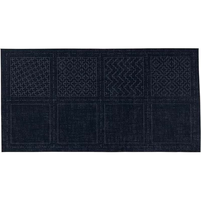 【RENEWAL】刺し子　コースターが4枚作れるクロス【一目刺し】