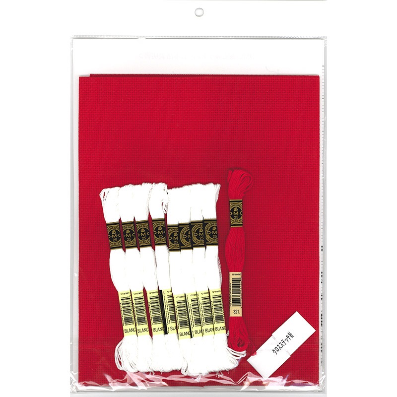 DMCクロスステッチキット クリスマスツリー