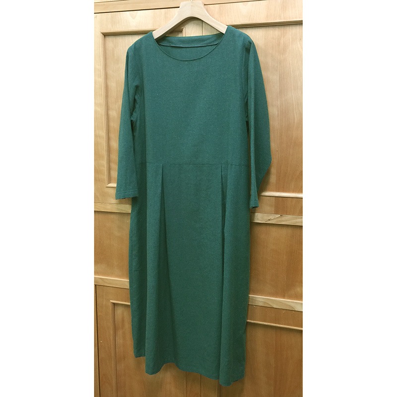 斉藤謠子着用 ウエストタックワンピース 作り方なし すてきにハンドメイド年4月号掲載 Web限定販売 キルトパーティ