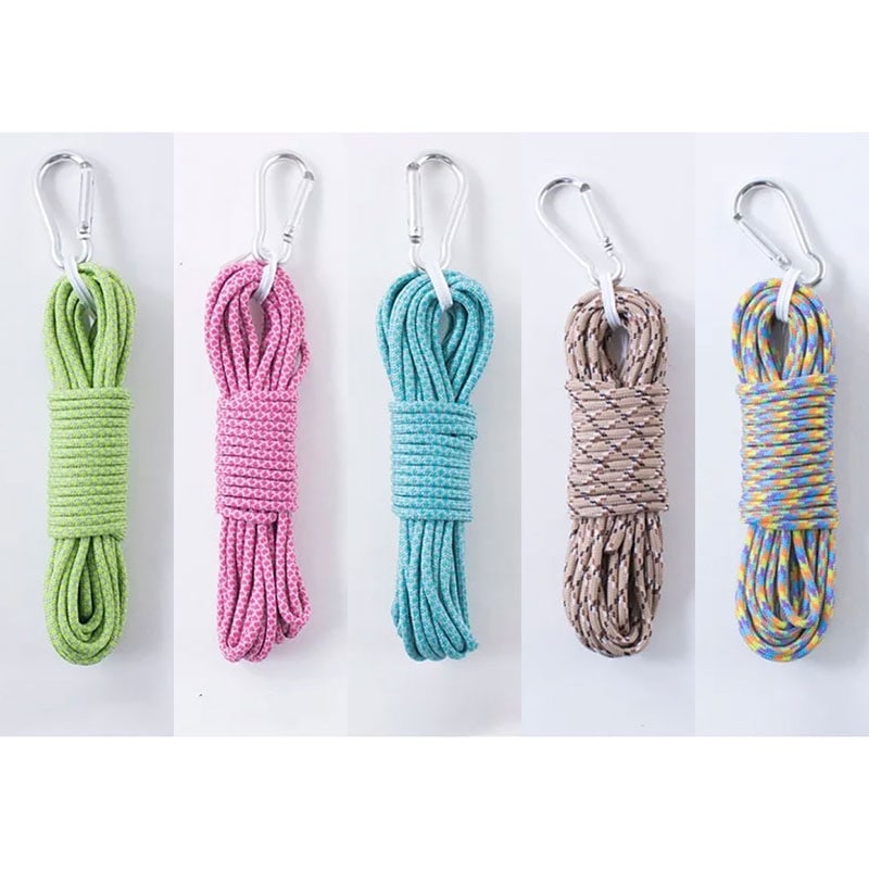 アウトドア用コード5mカット