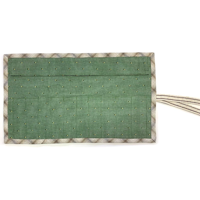 【20％OFF】熊の足跡のかぎ針ケース（作り方なし）斉藤謠子のトラディショナル・パターン掲載