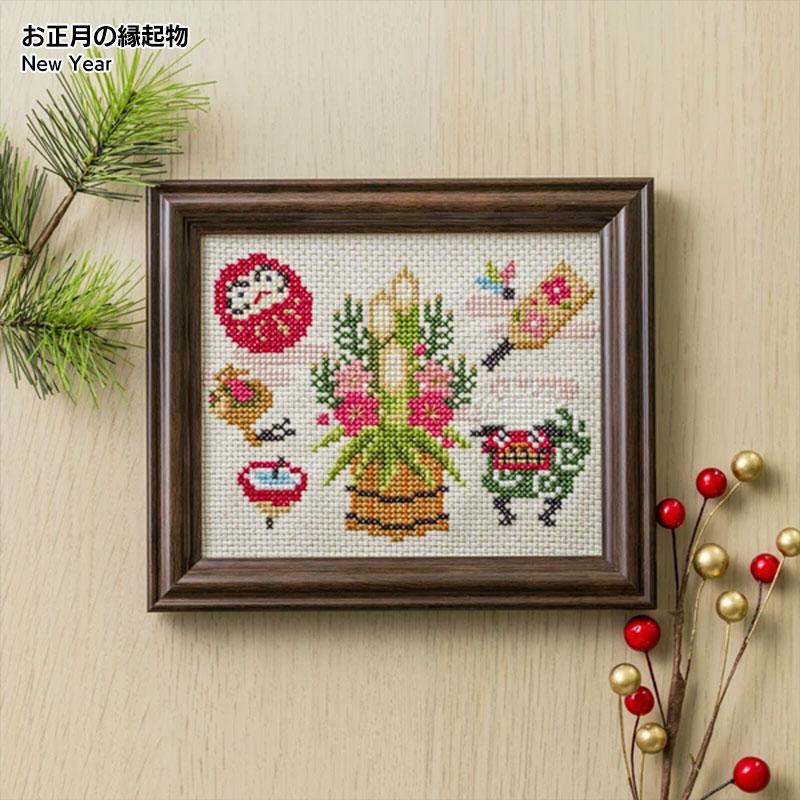 クロスステッチキット きらめく日本の季節