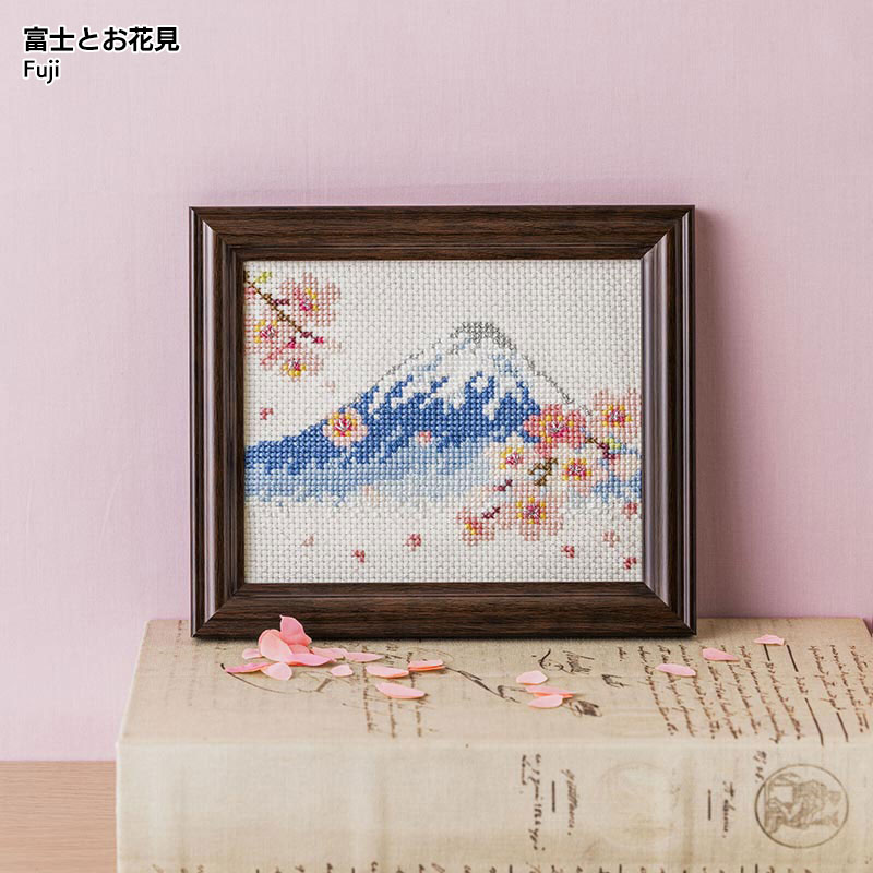 クロスステッチキット きらめく日本の季節