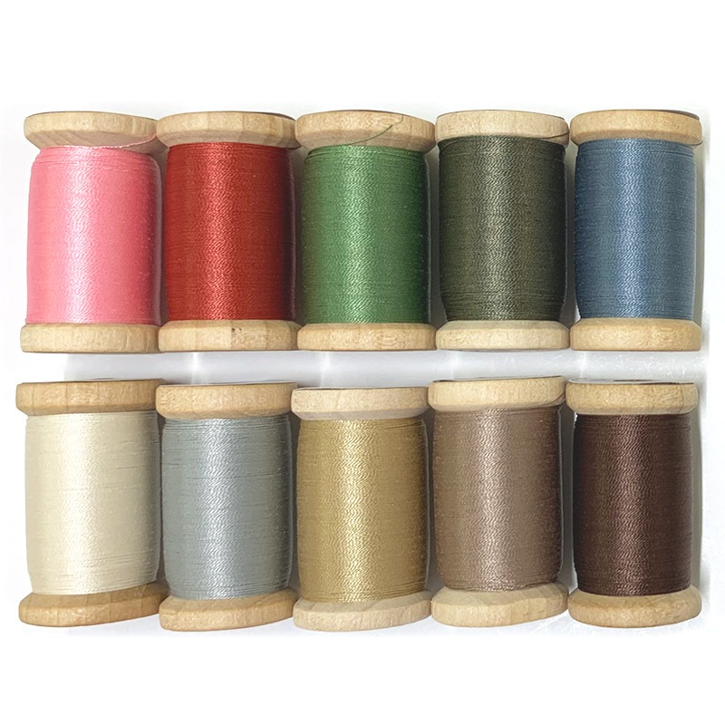 PICE手縫い糸定番10色セット