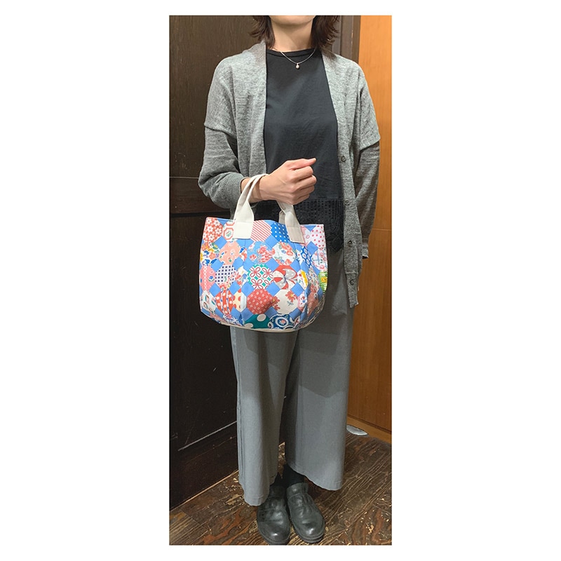 6枚つなぎのバケツ型バッグ | カタログ通信販売,2025年第4回通販