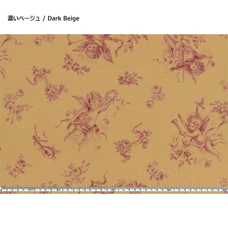 web2601-A03   濃ベージュ　ミニカット　