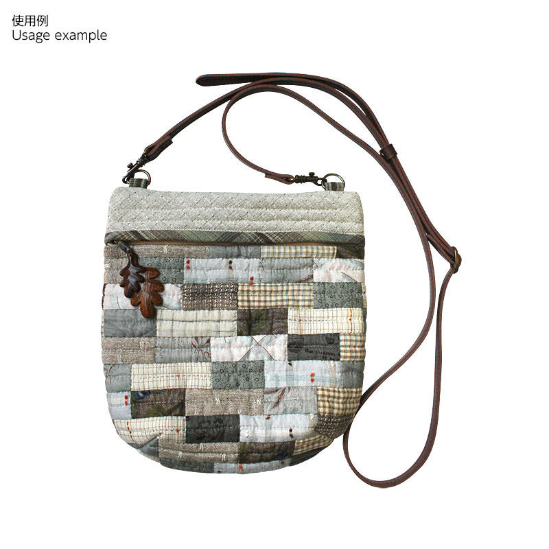 ショルダーひも調節可（1cm幅）YAS-1014A/S