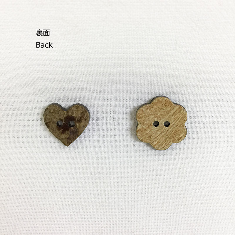 ココナッツボタン