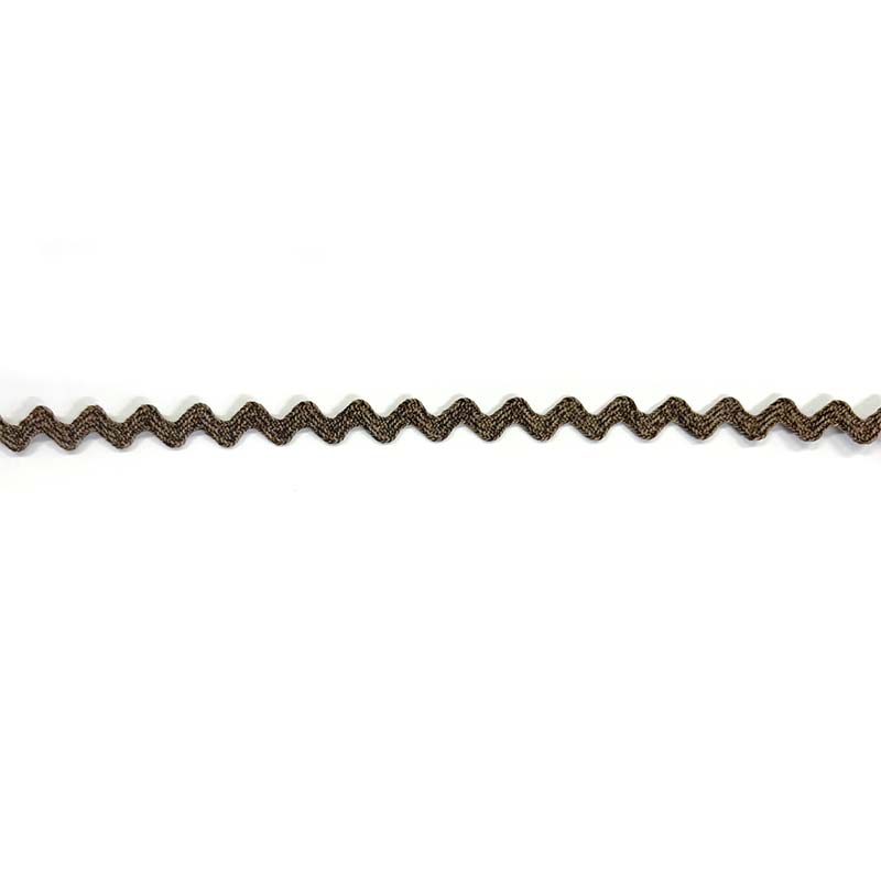 ポリエステル山道テープ 9mm幅/17打（BEL-1111）　モカ茶