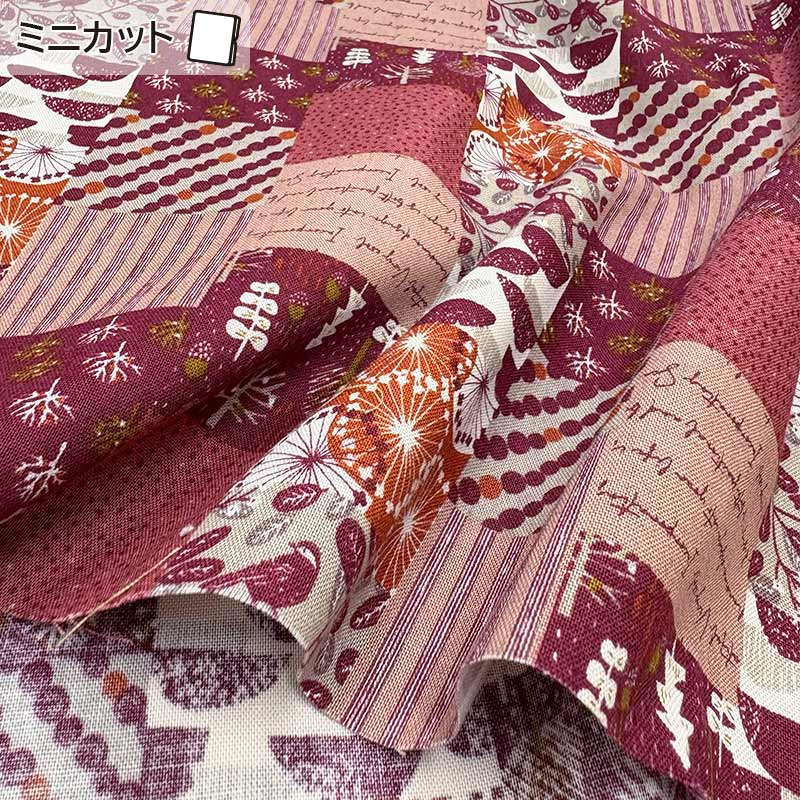 web2601-A05   レッド　ミニカット　