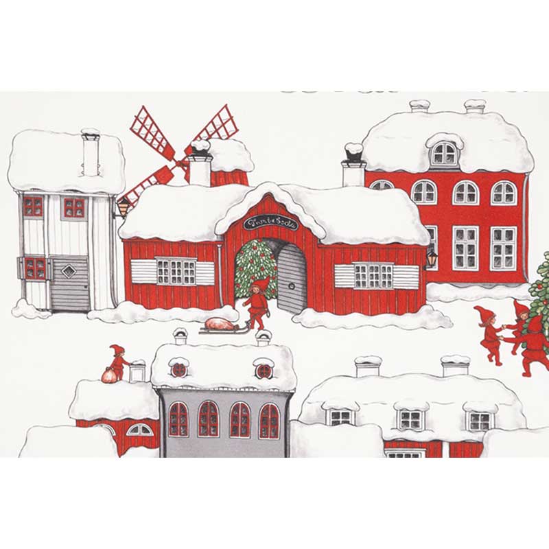 ARVIDSSONS TEXTIL トムテボーダ 60cmカット　