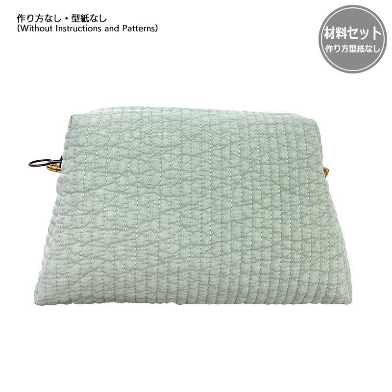 ヌビのトラベルポーチ(作り方なし）すてきにハンドメイド2025年9月号掲載