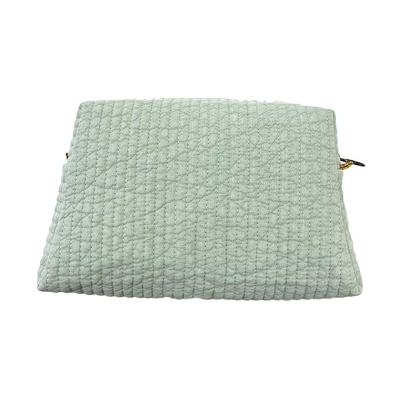 ヌビのトラベルポーチ(作り方なし）すてきにハンドメイド2025年9月号