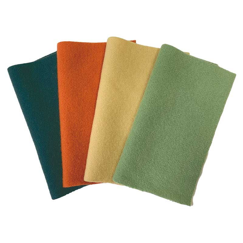 2601 ウール4色セット