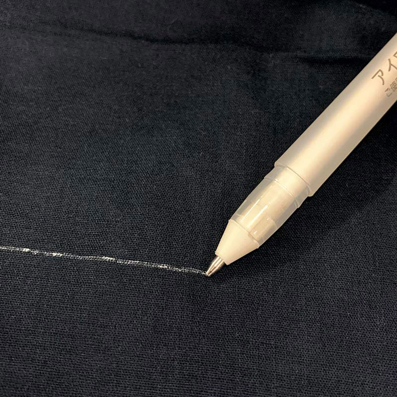 アイロンチャコペン（白）