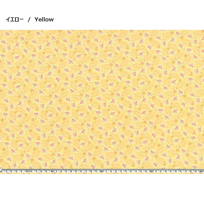 web2603-A06 イエロー 10cm