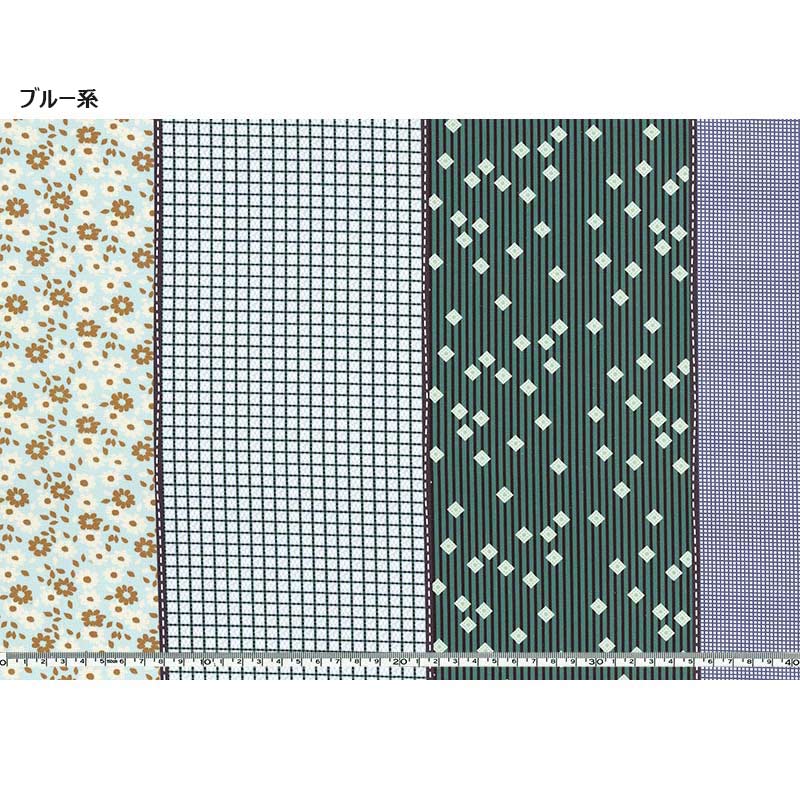 web20260924-01USAコットン moda Gathered Lollies マルチパネルプリント