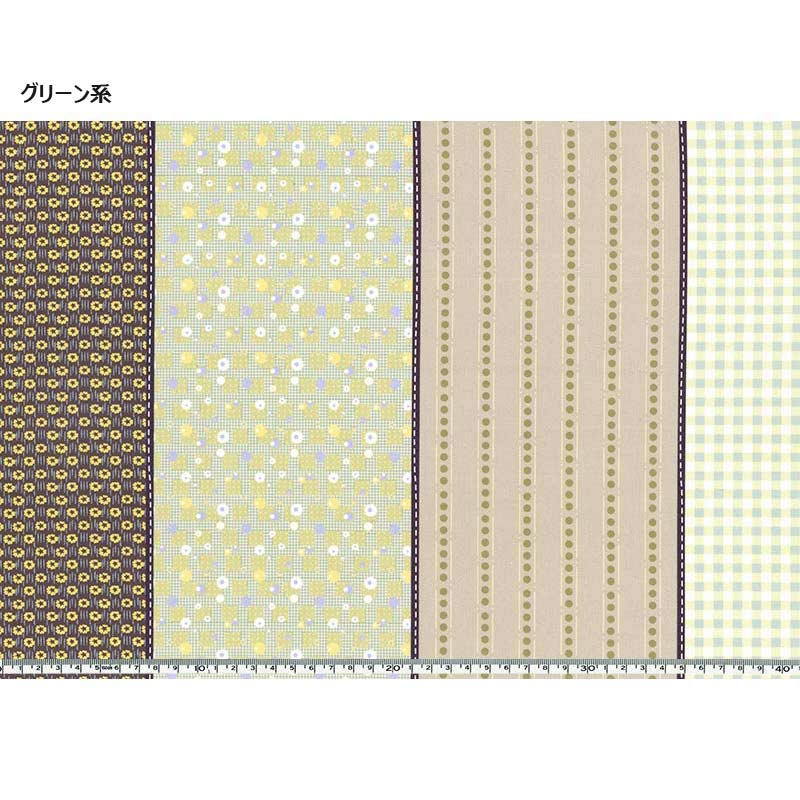 web20260924-01USAコットン moda Gathered Lollies マルチパネルプリント