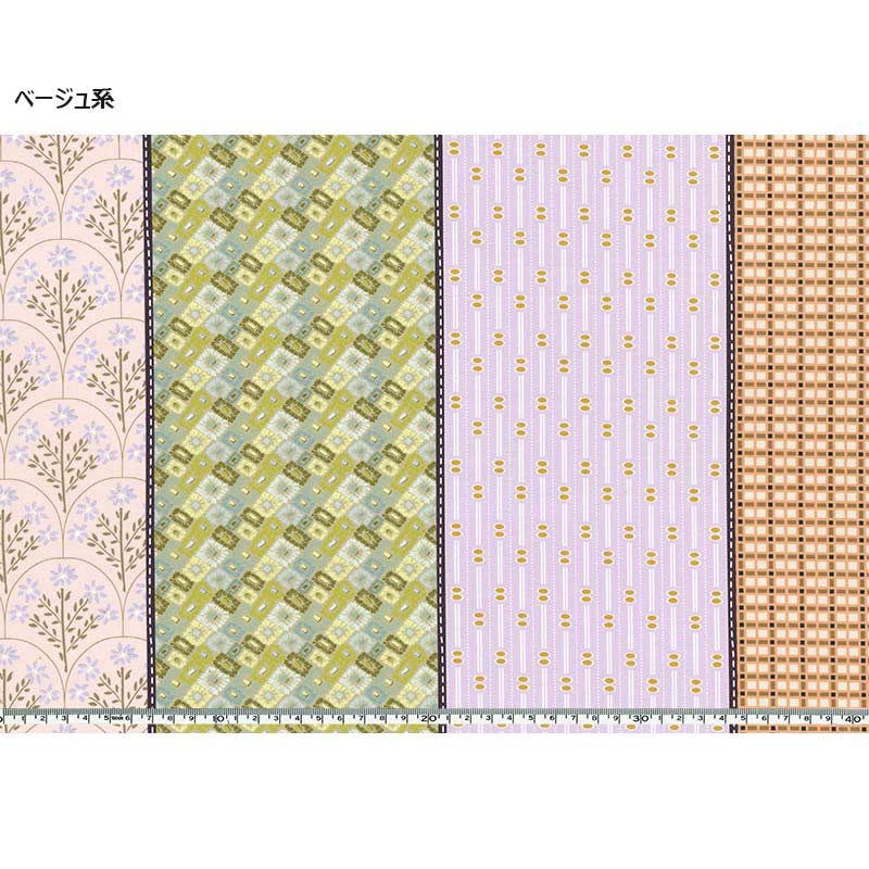 web20260924-01USAコットン moda Gathered Lollies マルチパネルプリント
