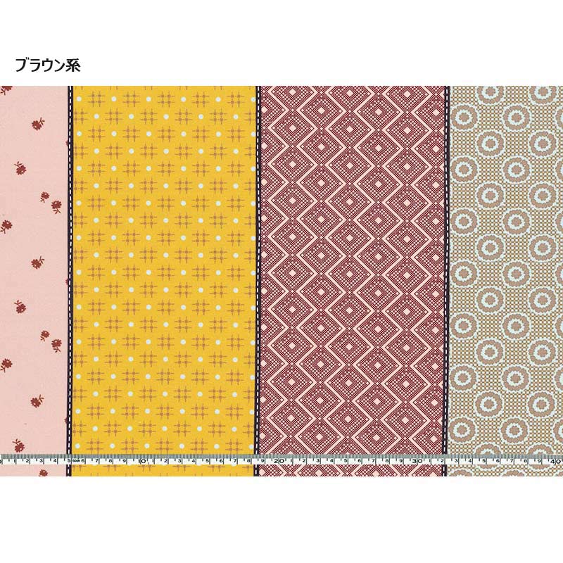 web20260924-01USAコットン moda Gathered Lollies マルチパネルプリント