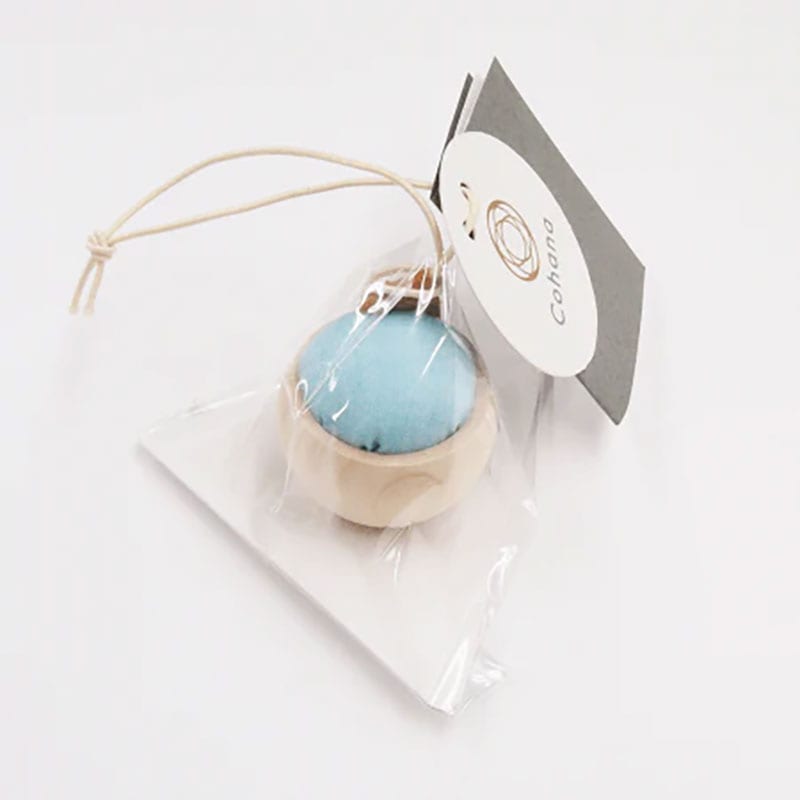 ヒノキのピンクッション 播州織