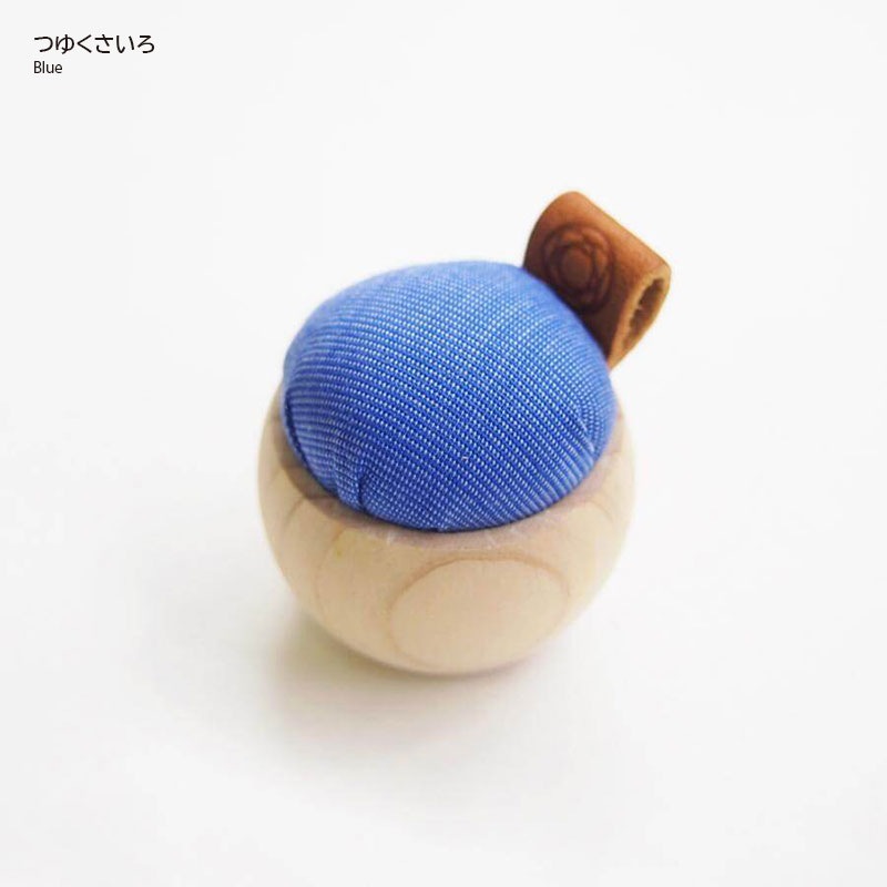 ヒノキのピンクッション 播州織