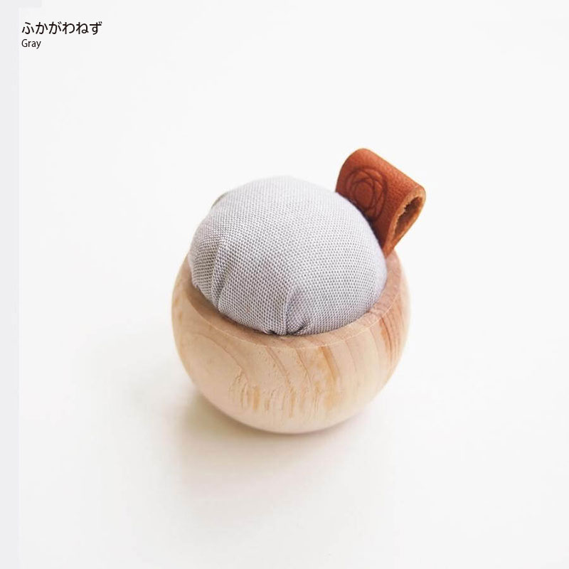 ヒノキのピンクッション 播州織