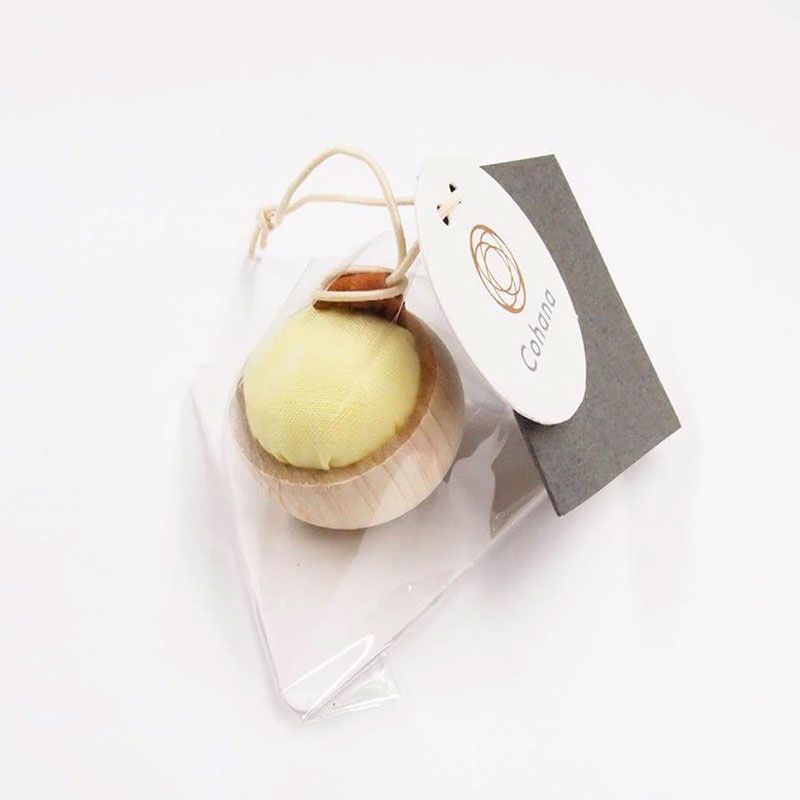 ヒノキのピンクッション 播州織