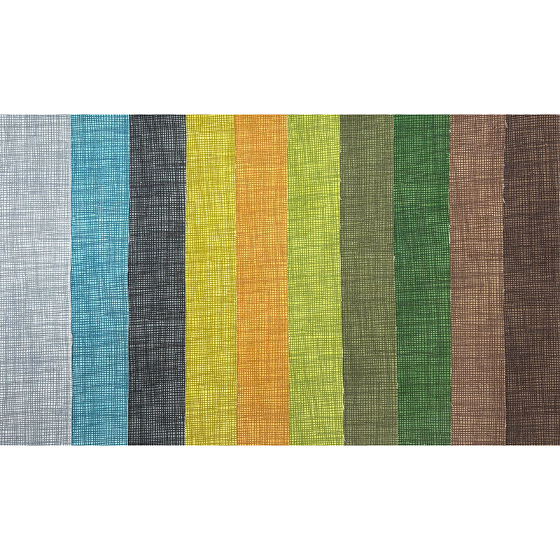 2601 ナチュラルチェック・カラーコレクション　（ブレゼント付）