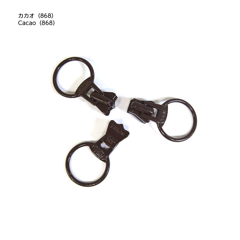 フリースタイルファスナー ミニスライダー リングタイプ 3ビス 3個セット（FS3RING）
