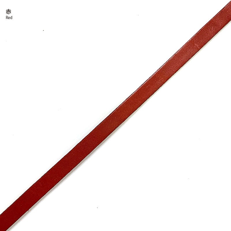 本革ヌメ革テープ 10mm幅（JTT-K1017）