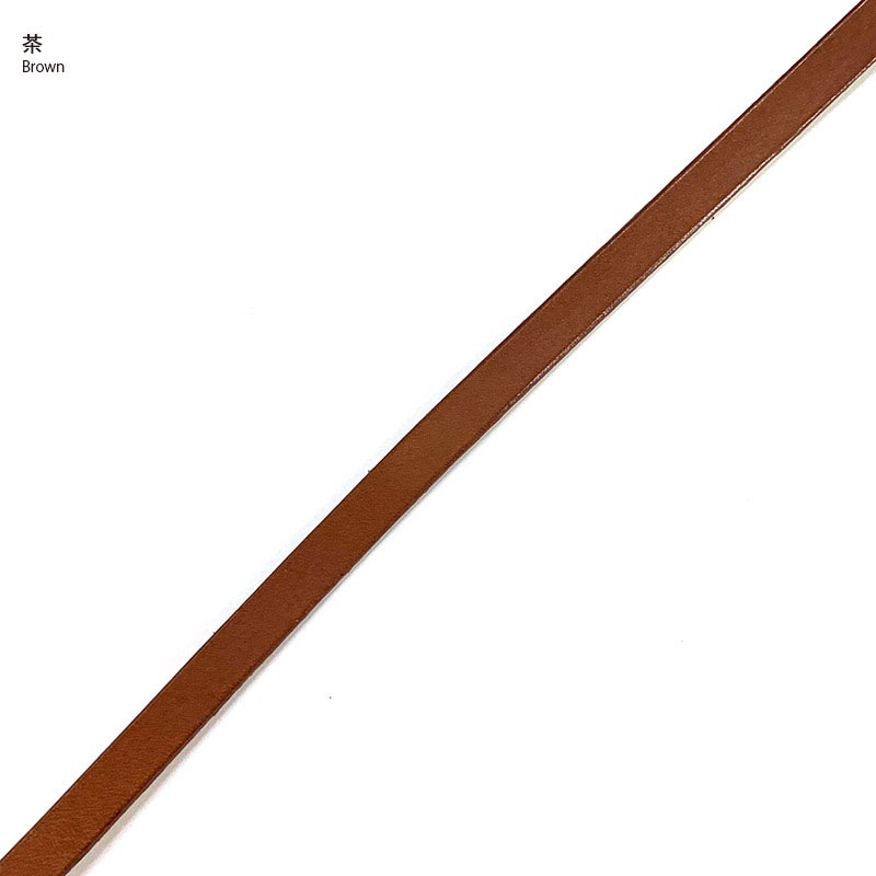 本革ヌメ革テープ 10mm幅（JTT-K1017）